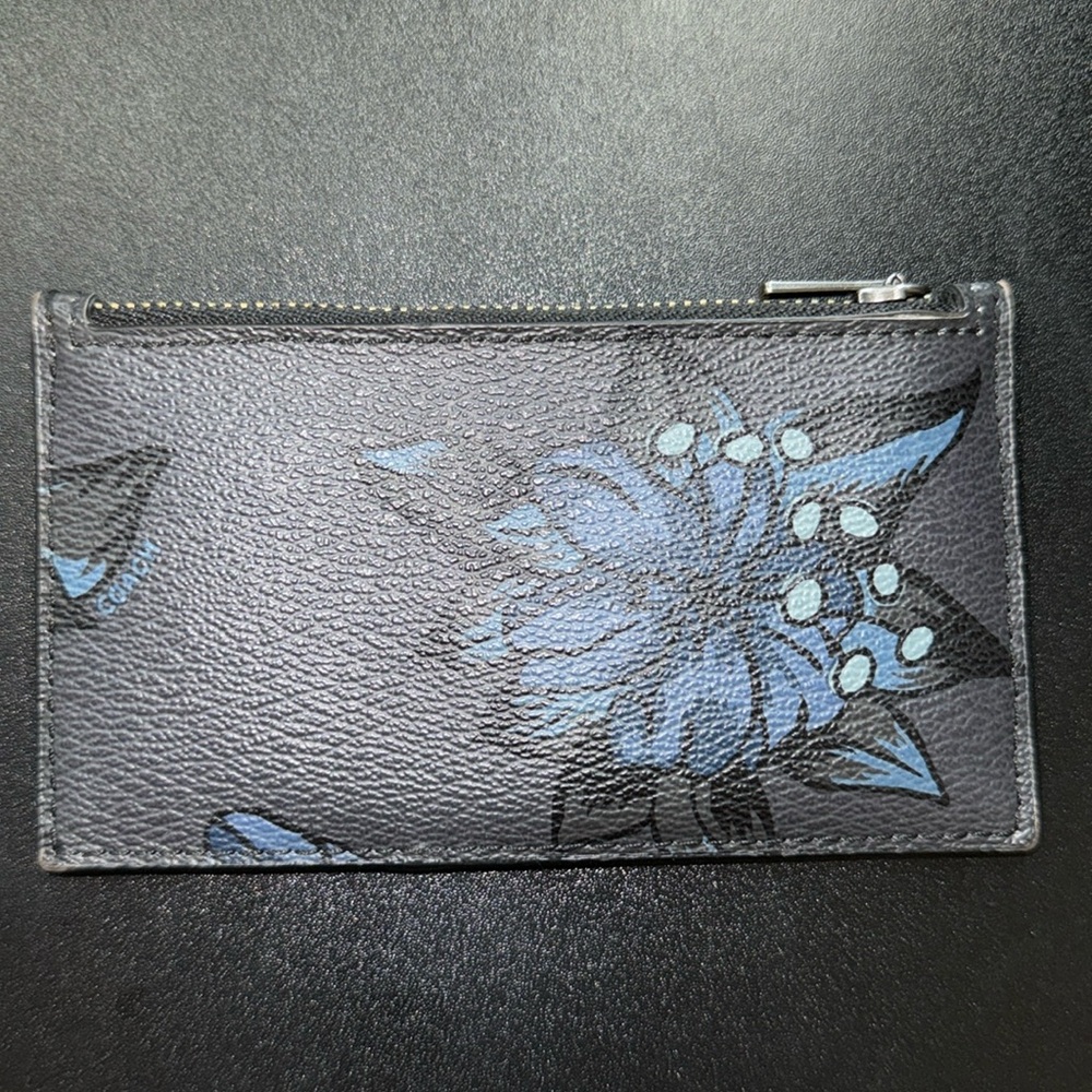 Coach card holder